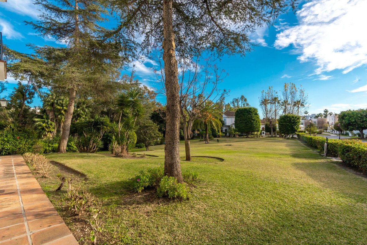 3 Bed Ground Floor Apartment in Nueva Andalucía