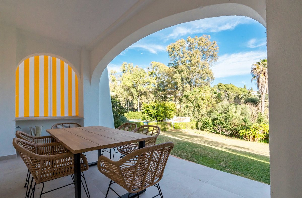 3 Bed Ground Floor Apartment in Nueva Andalucía