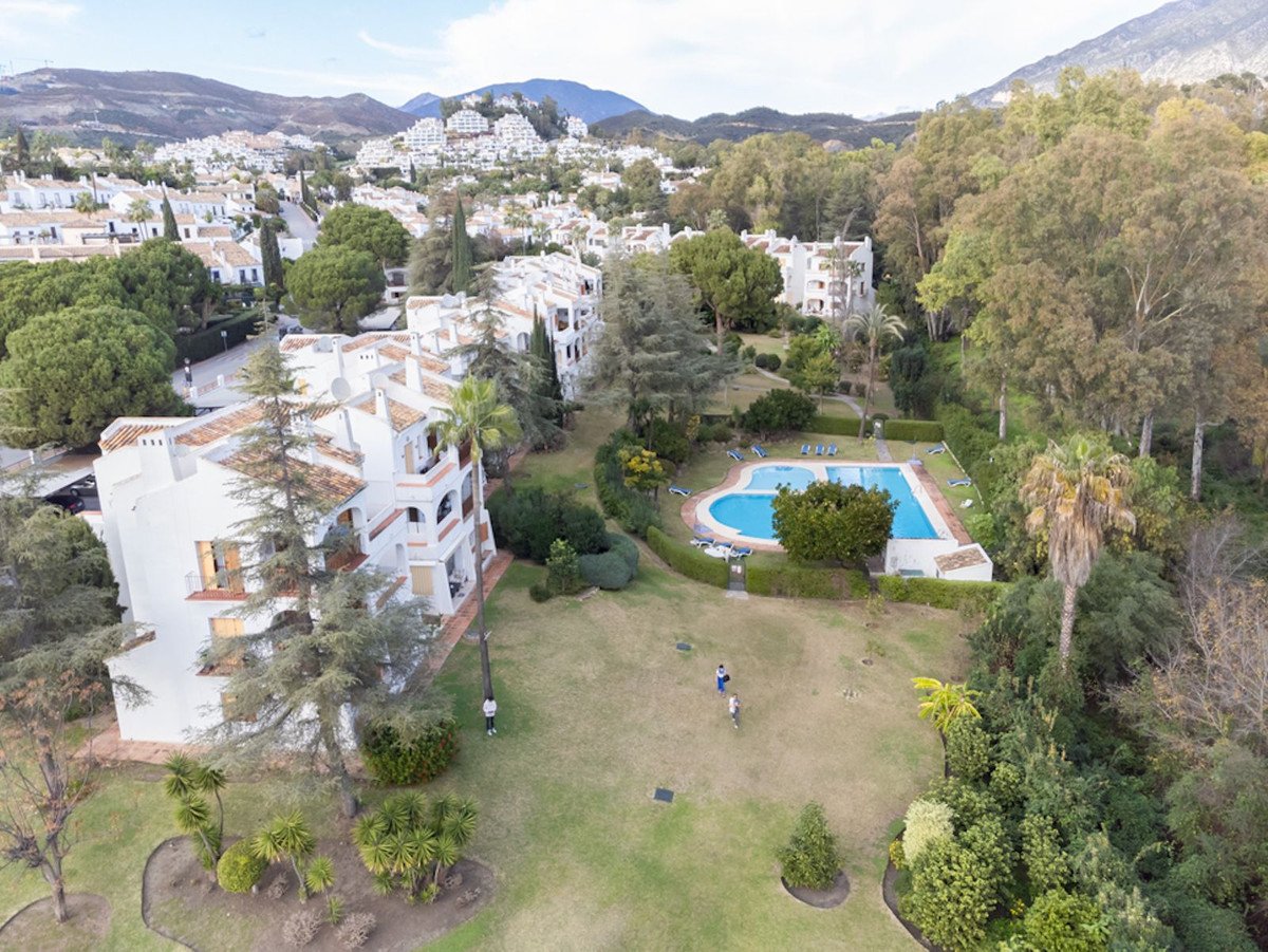 3 Bed Ground Floor Apartment in Nueva Andalucía