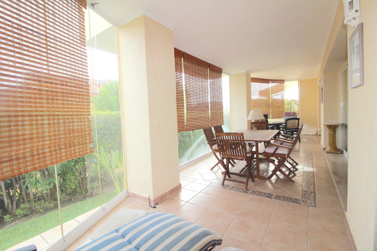 2 Bed Ground Floor Apartment in Bahía de Marbella
