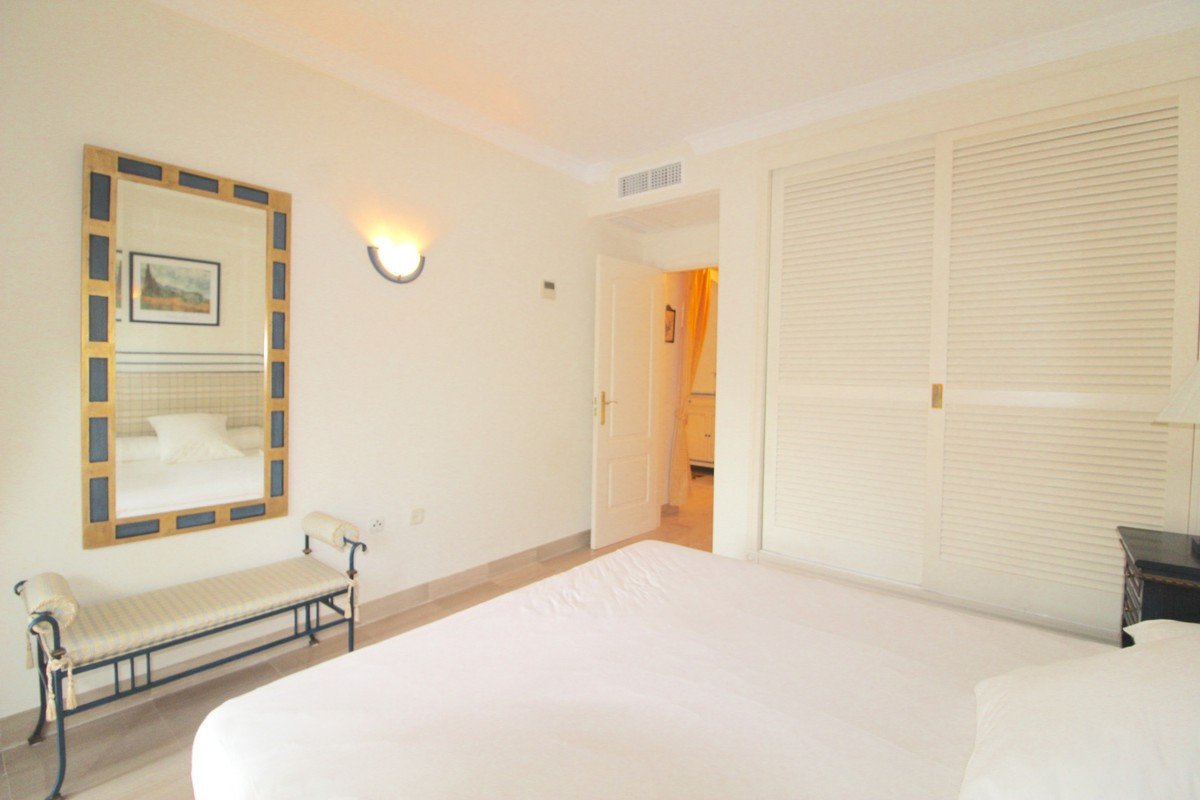2 Bed Ground Floor Apartment in Bahía de Marbella