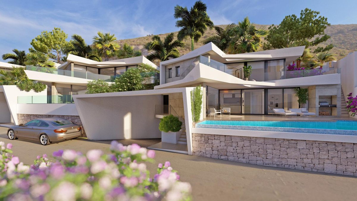 3 Bed Detached Villa in Benitachell