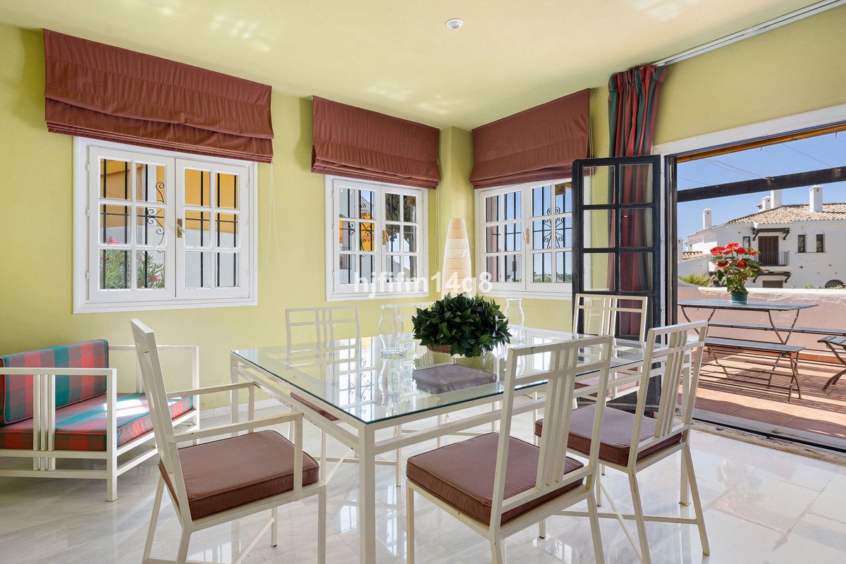 2 Bed Ground Floor Apartment in Nueva Andalucía