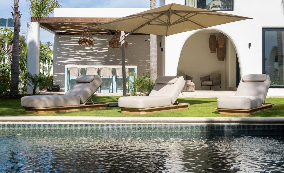 5 Bed Detached Villa in Guadalmina Baja