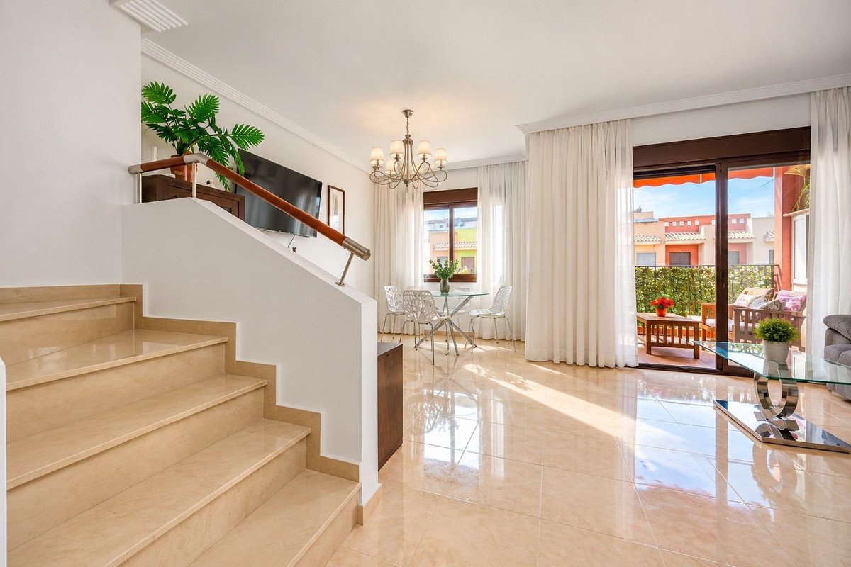 2 Bed Penthouse in Lomas de Cabo Roig