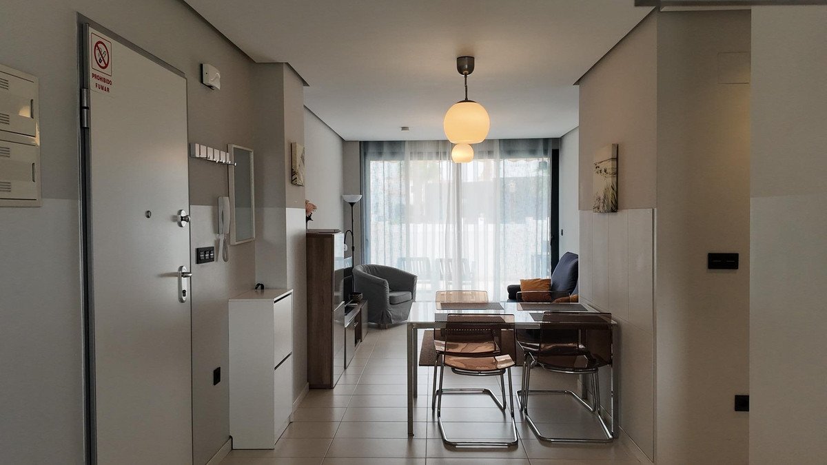 2 Bed Ground Floor Apartment in Orihuela Costa
