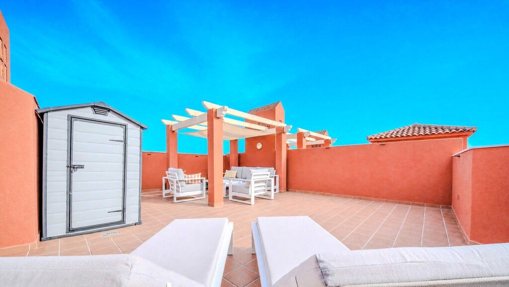 2 Bed Penthouse Duplex in Reserva de Marbella