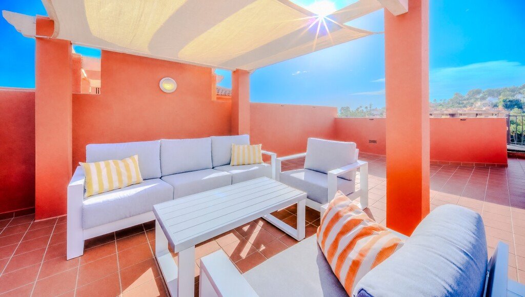 2 Bed Penthouse Duplex in Reserva de Marbella
