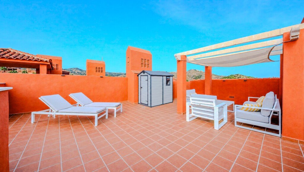 2 Bed Penthouse Duplex in Reserva de Marbella