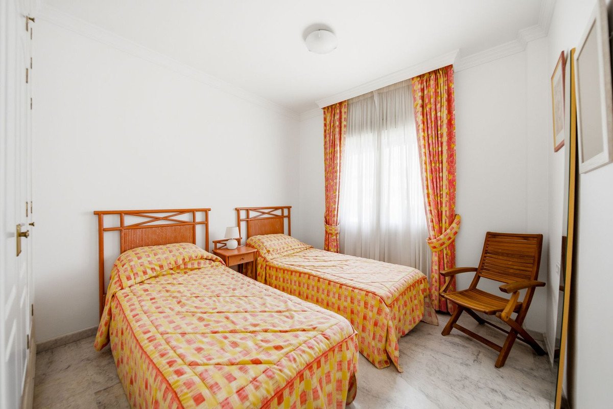 3 Bed Ground Floor Apartment in Calahonda