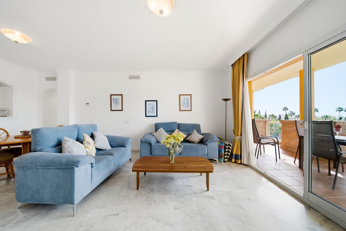 3 Bed Ground Floor Apartment in Calahonda