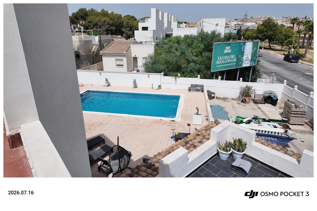 6 Bed Townhouse in Orihuela Costa