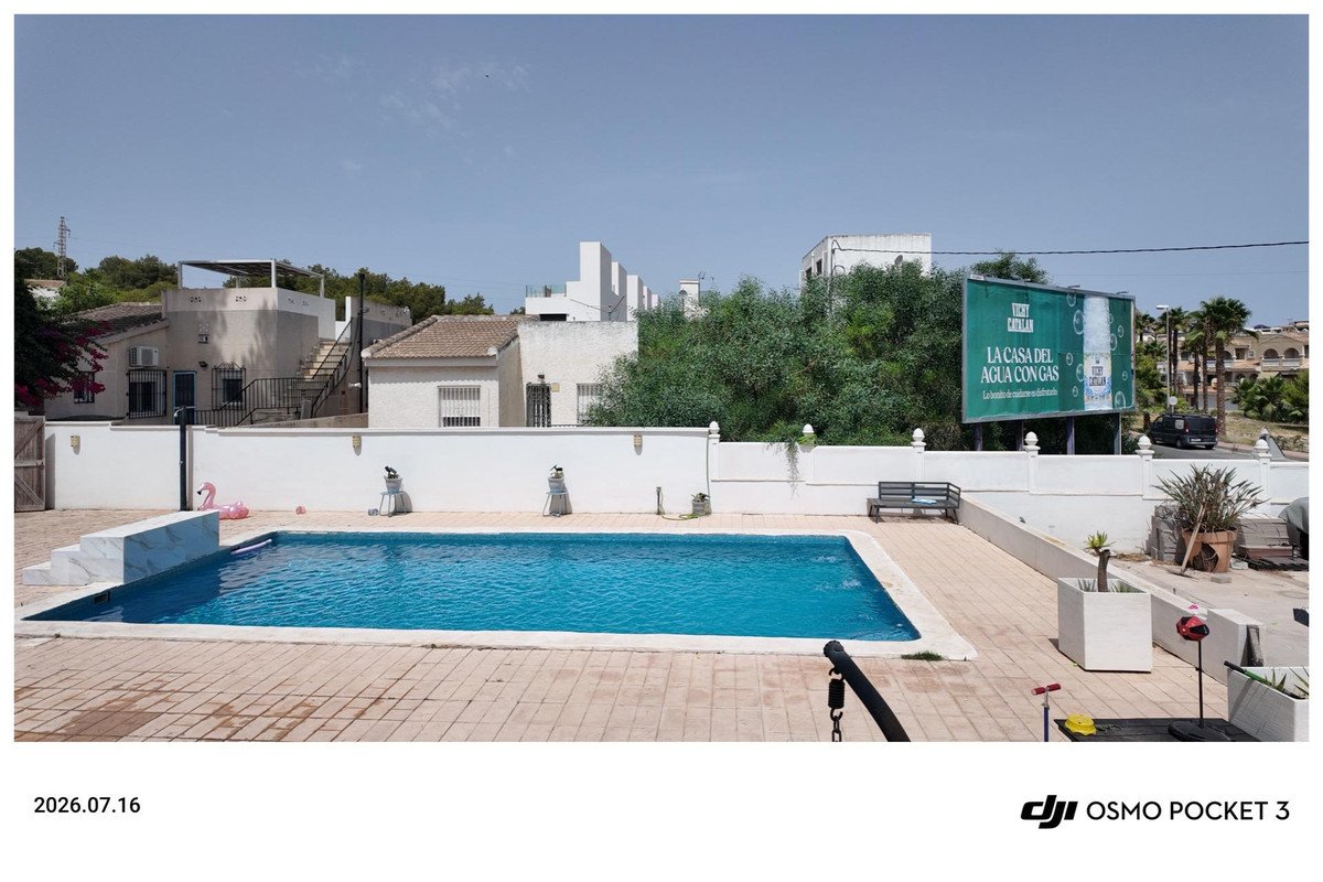 6 Bed Townhouse in Orihuela Costa