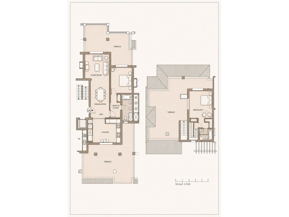 2 Bed Penthouse Duplex in Sierra Blanca