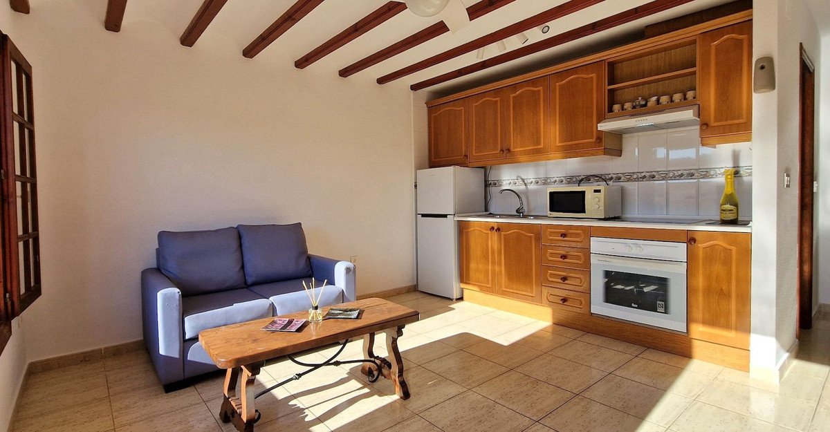 1 Bed Ground Floor Apartment in Orihuela Costa