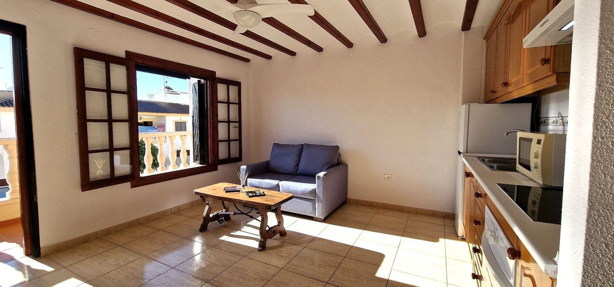 1 Bed Ground Floor Apartment in Orihuela Costa