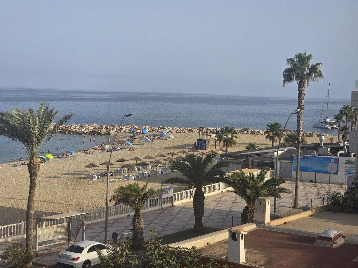 2 Bed Ground Floor Apartment in Garrucha