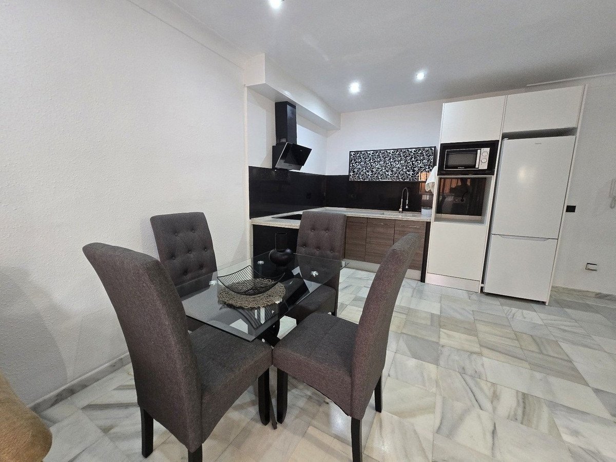 2 Bed Ground Floor Apartment in Garrucha