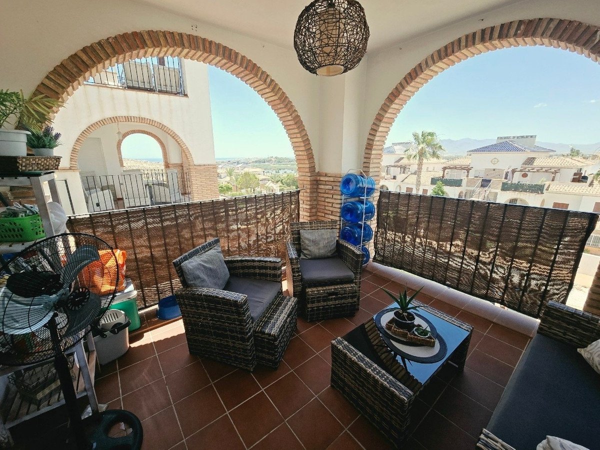 2 Bed Ground Floor Apartment in Vera Playa