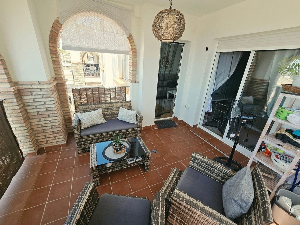 2 Bed Ground Floor Apartment in Vera Playa