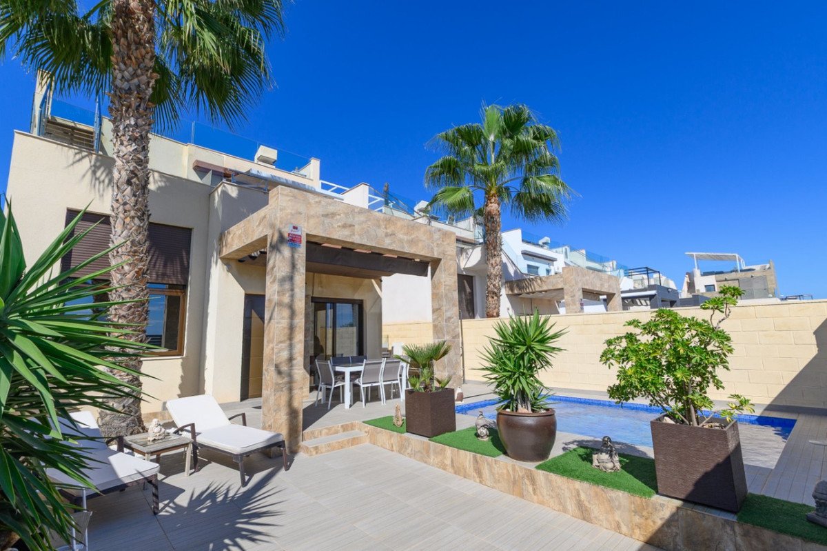 3 Bed Detached Villa in Ciudad Quesada