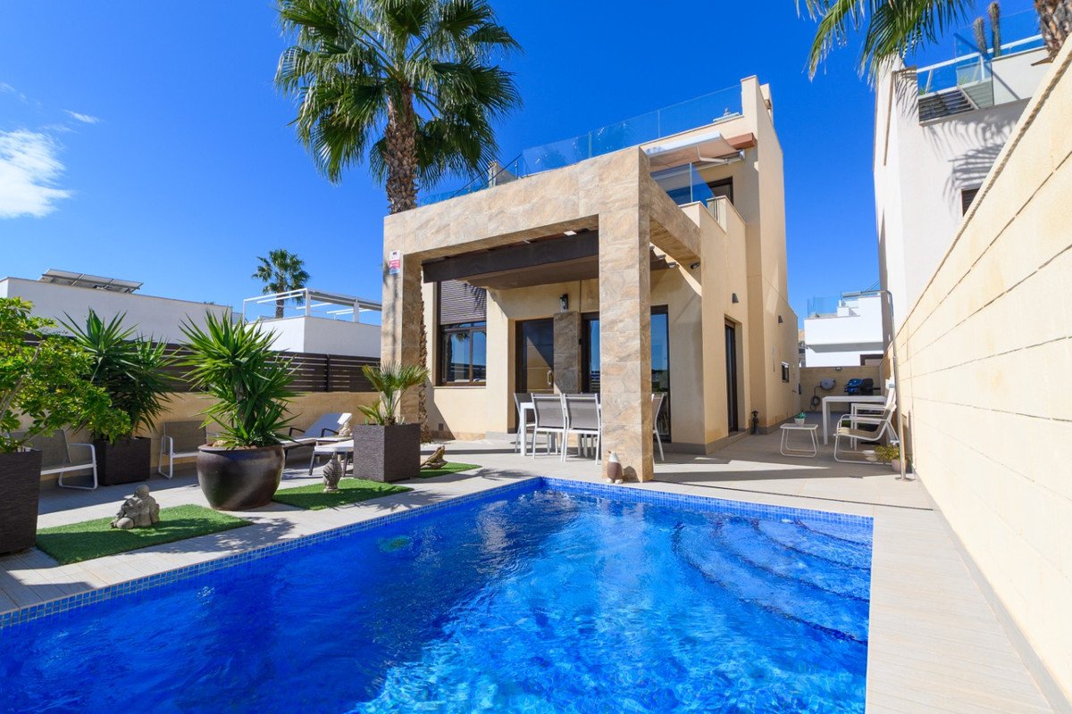 3 Bed Detached Villa in Ciudad Quesada