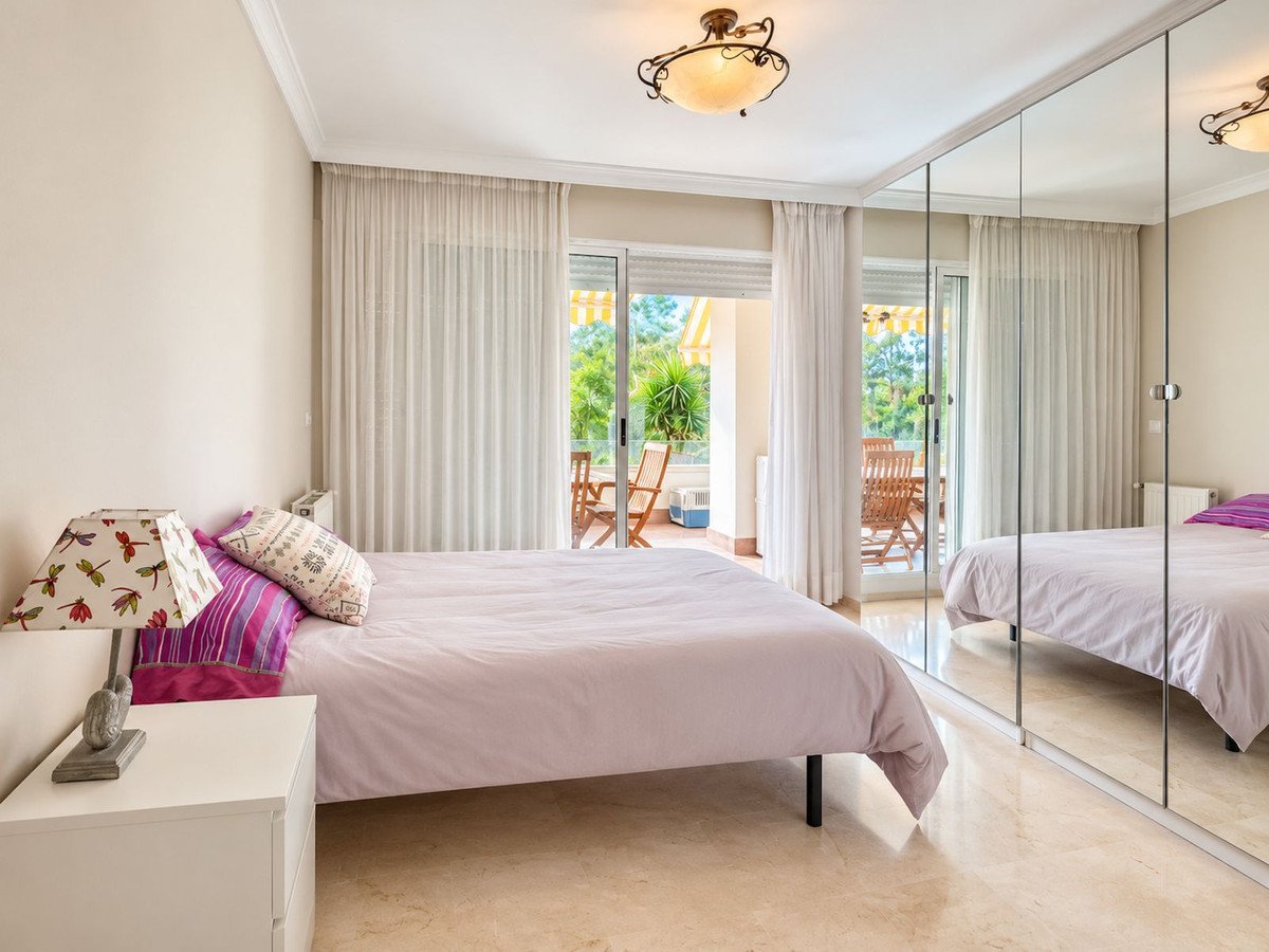 2 Bed Ground Floor Apartment in Guadalmina Alta