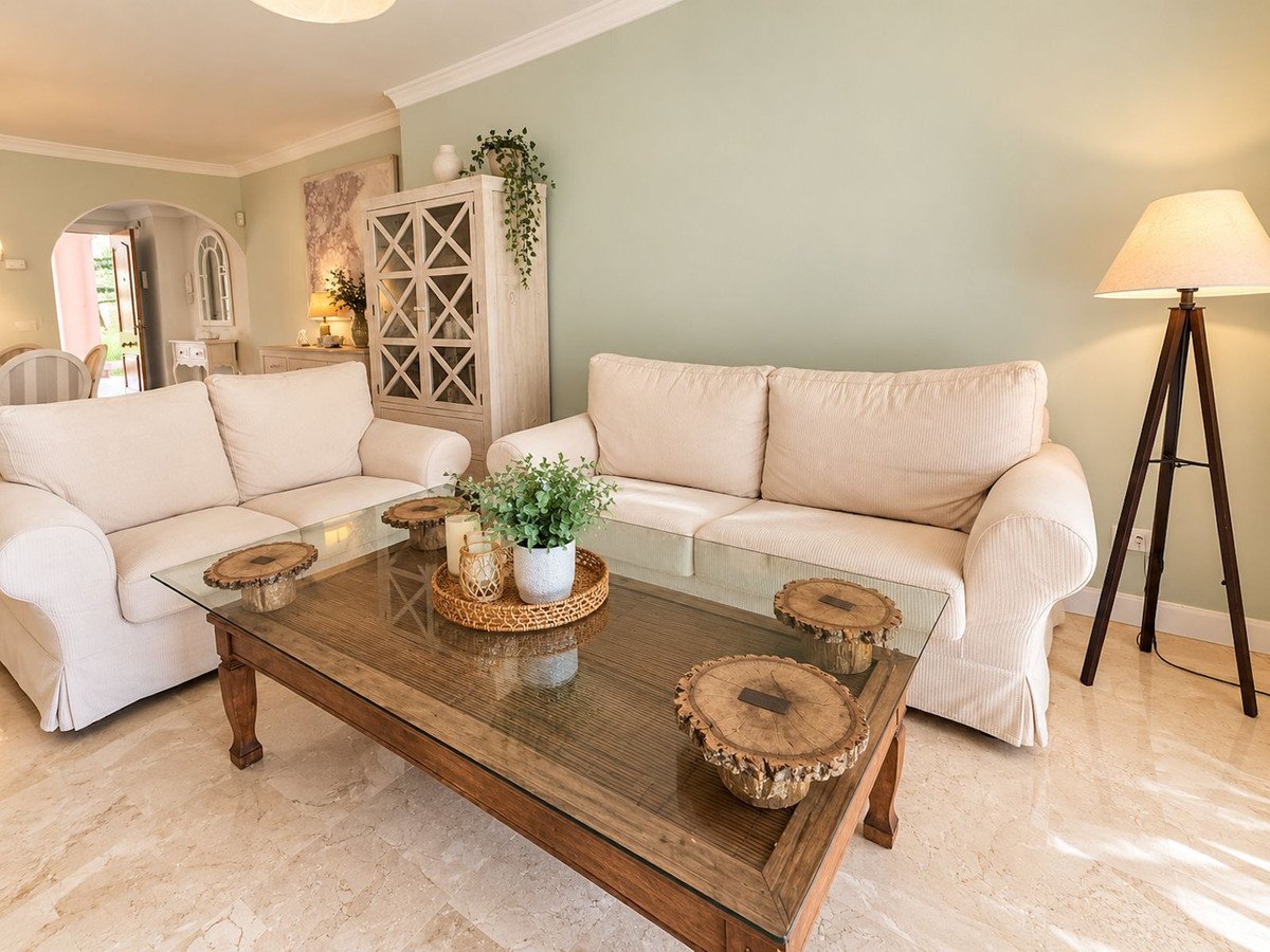2 Bed Ground Floor Apartment in Guadalmina Alta