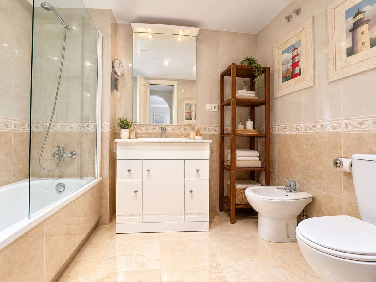 2 Bed Ground Floor Apartment in Guadalmina Alta