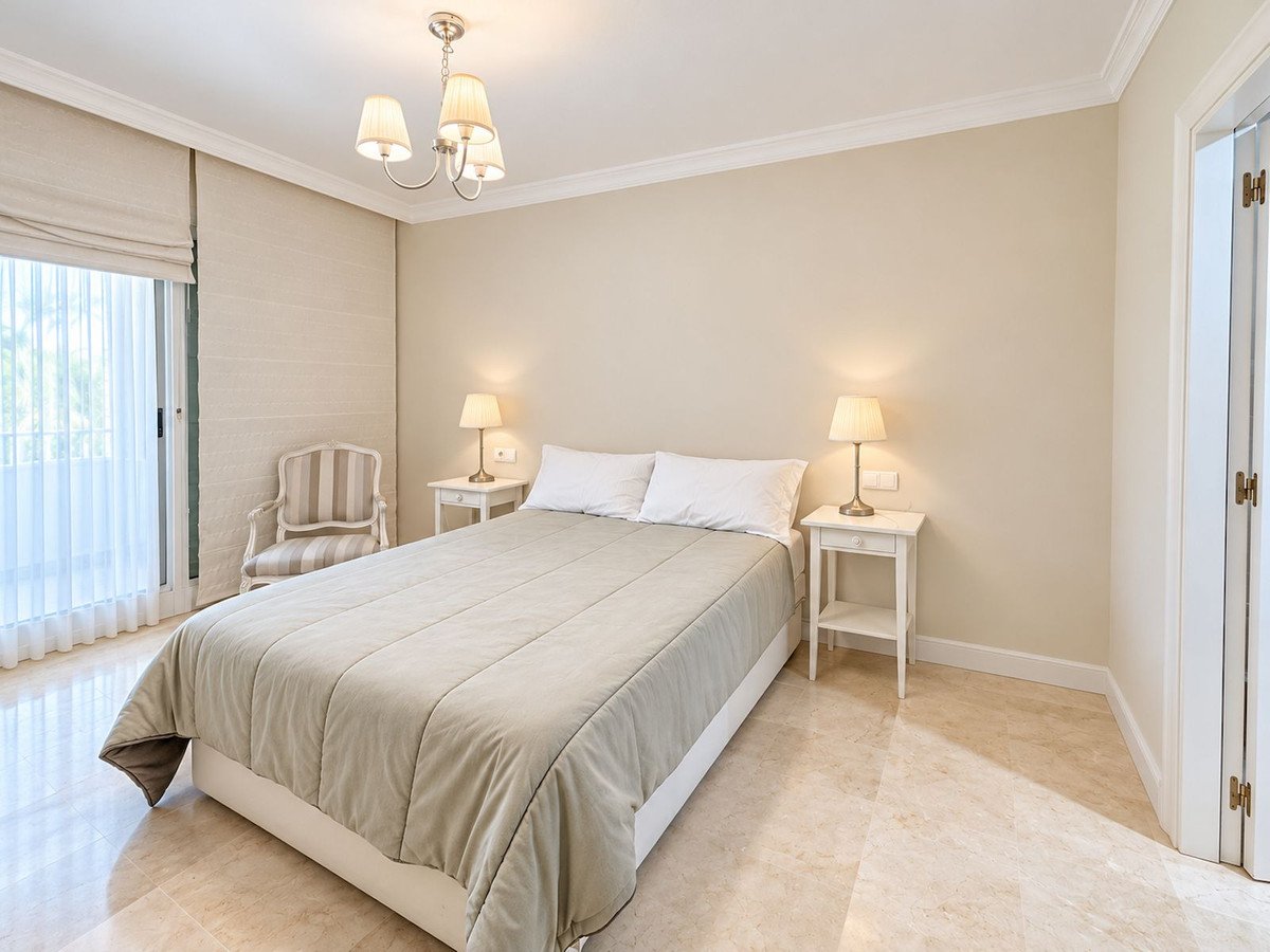 2 Bed Ground Floor Apartment in Guadalmina Alta