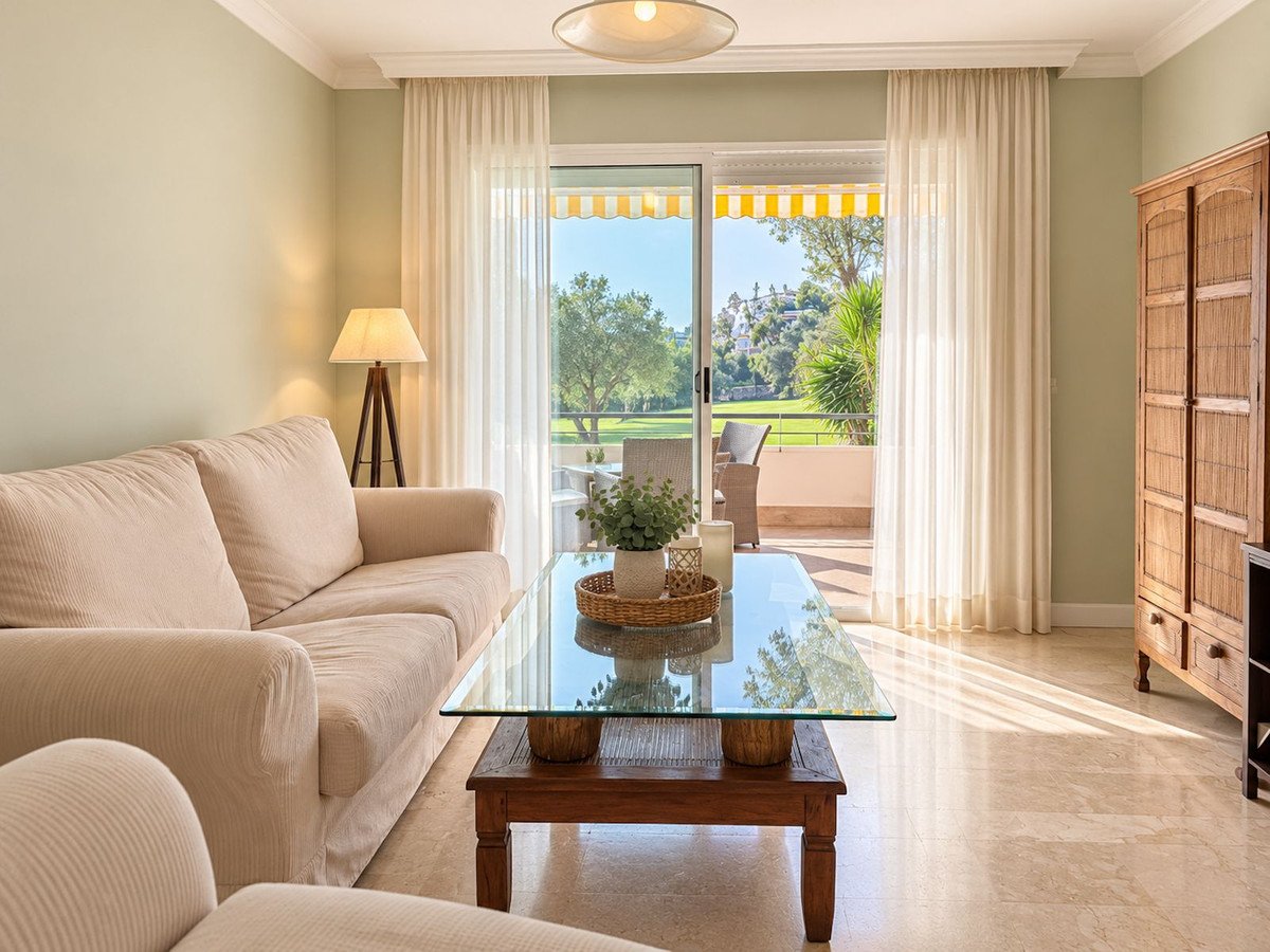 2 Bed Ground Floor Apartment in Guadalmina Alta