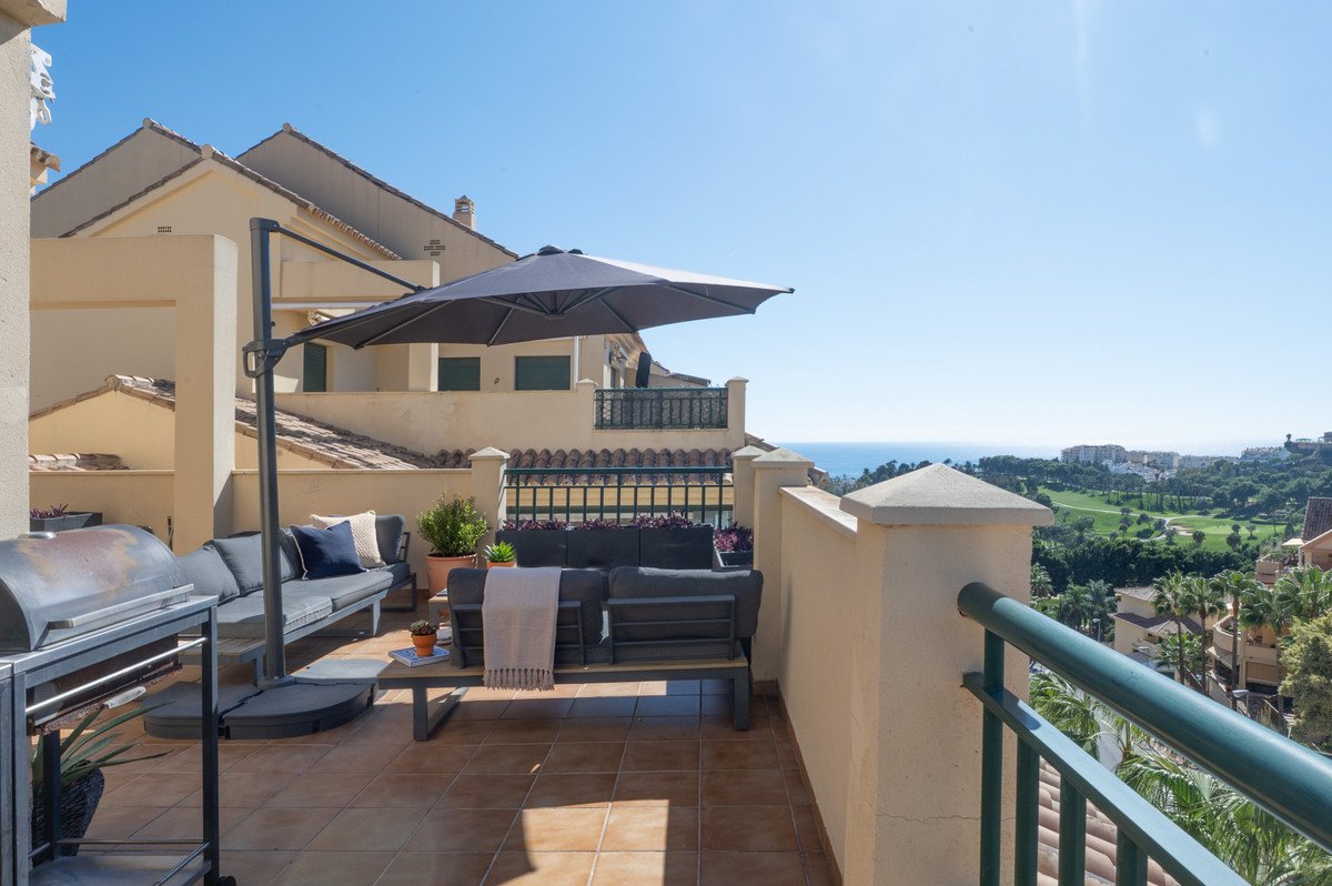 3 Bed Penthouse Duplex in Torrequebrada