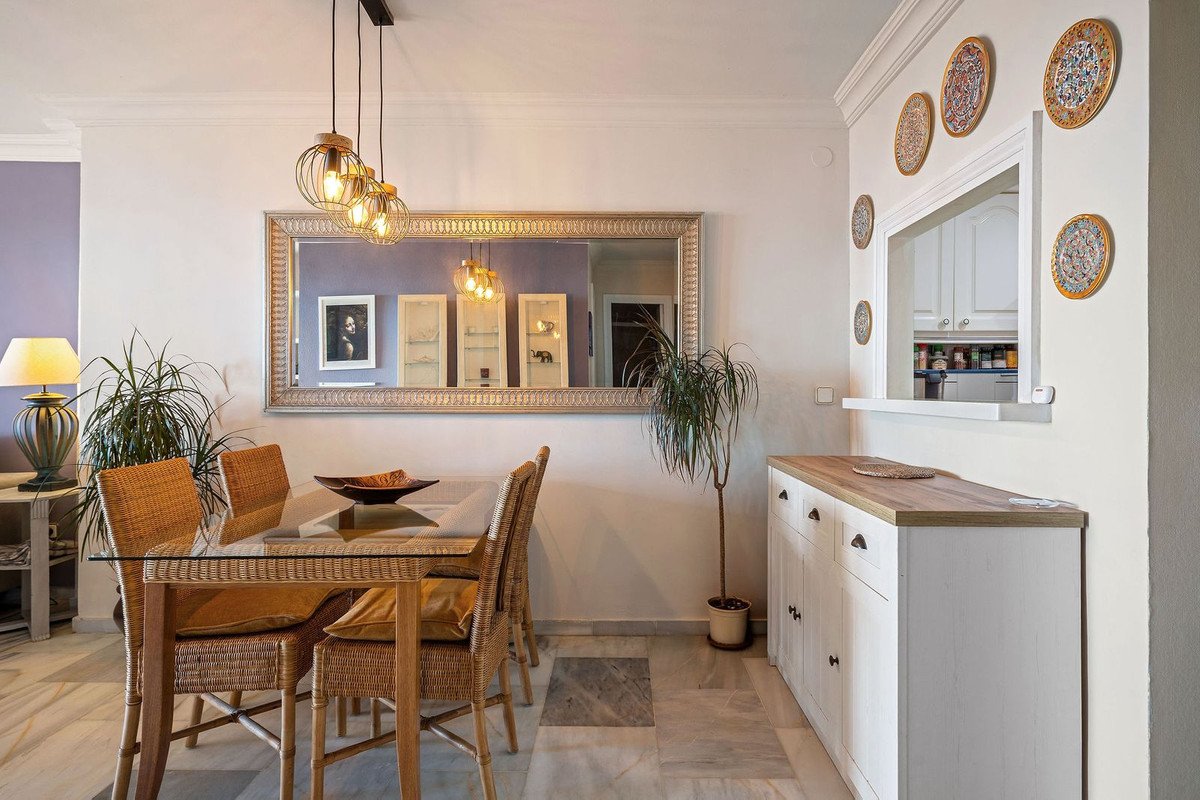 2 Bed Ground Floor Apartment in Calahonda