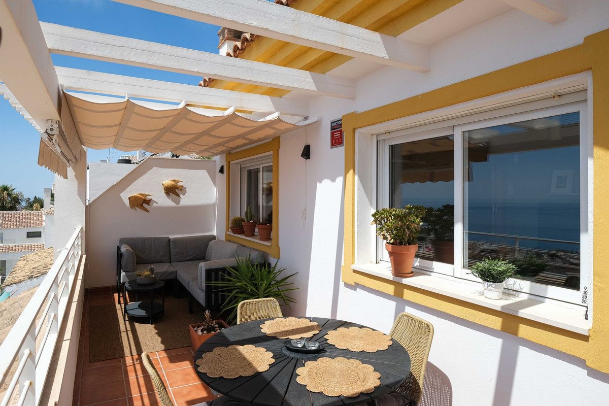 2 Bed Penthouse in Benalmadena Pueblo