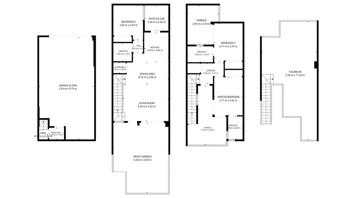 3 Bed Townhouse in Los Dolses