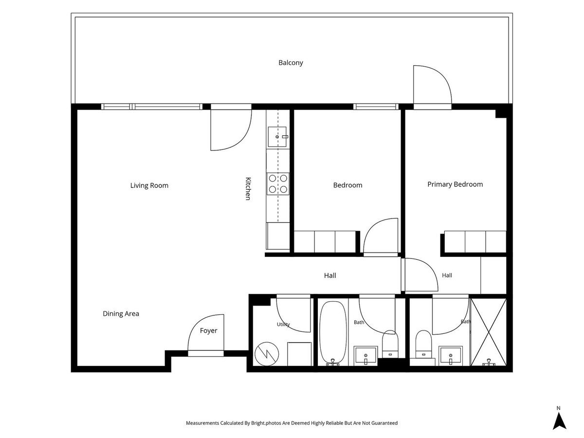 2 Bed Middle Floor Apartment in Los Pacos
