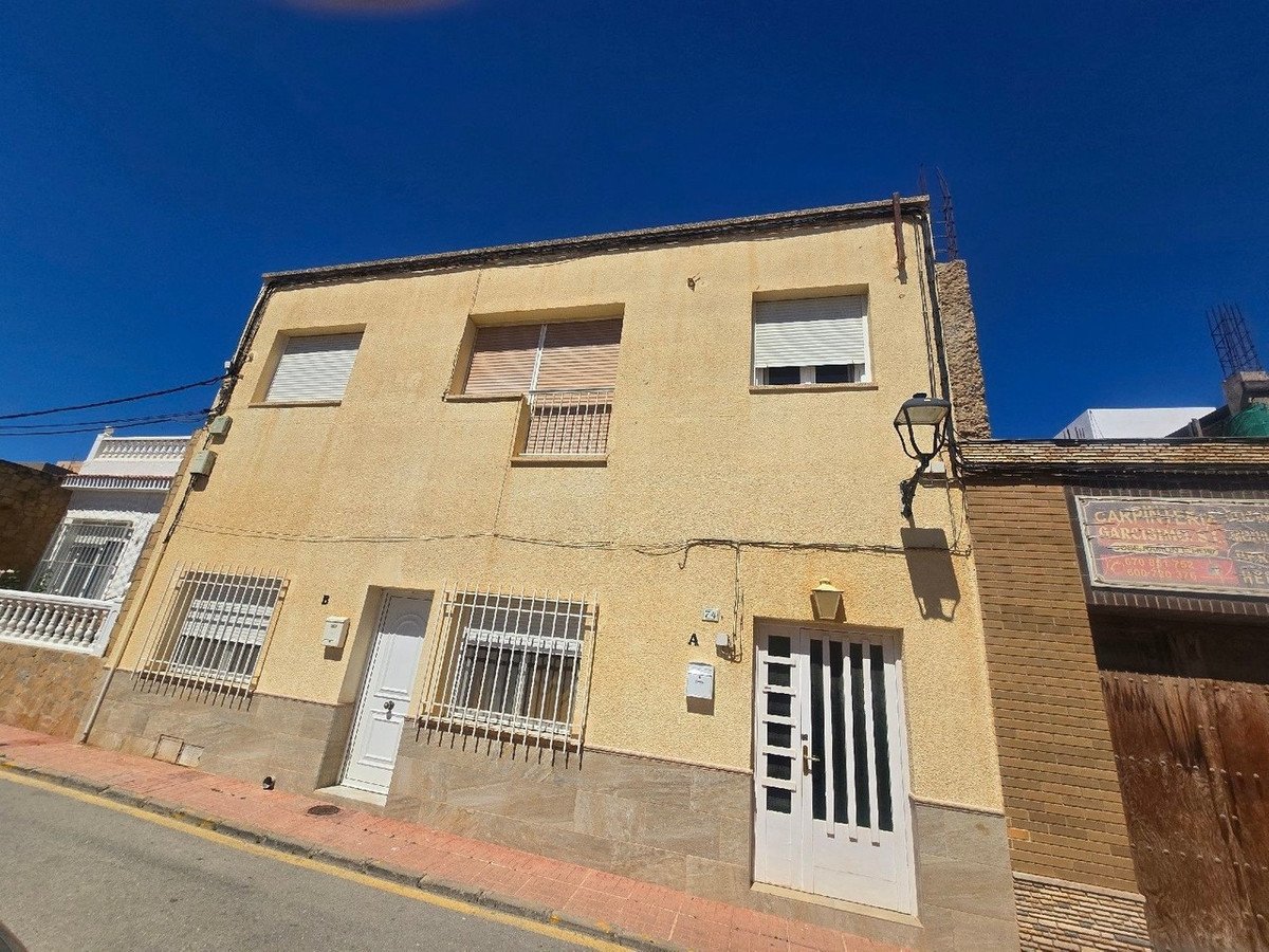 3 Bed Ground Floor Apartment in Garrucha