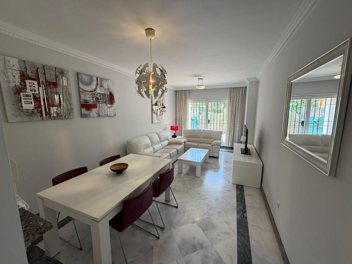 2 Bed Ground Floor Apartment in Nueva Andalucía