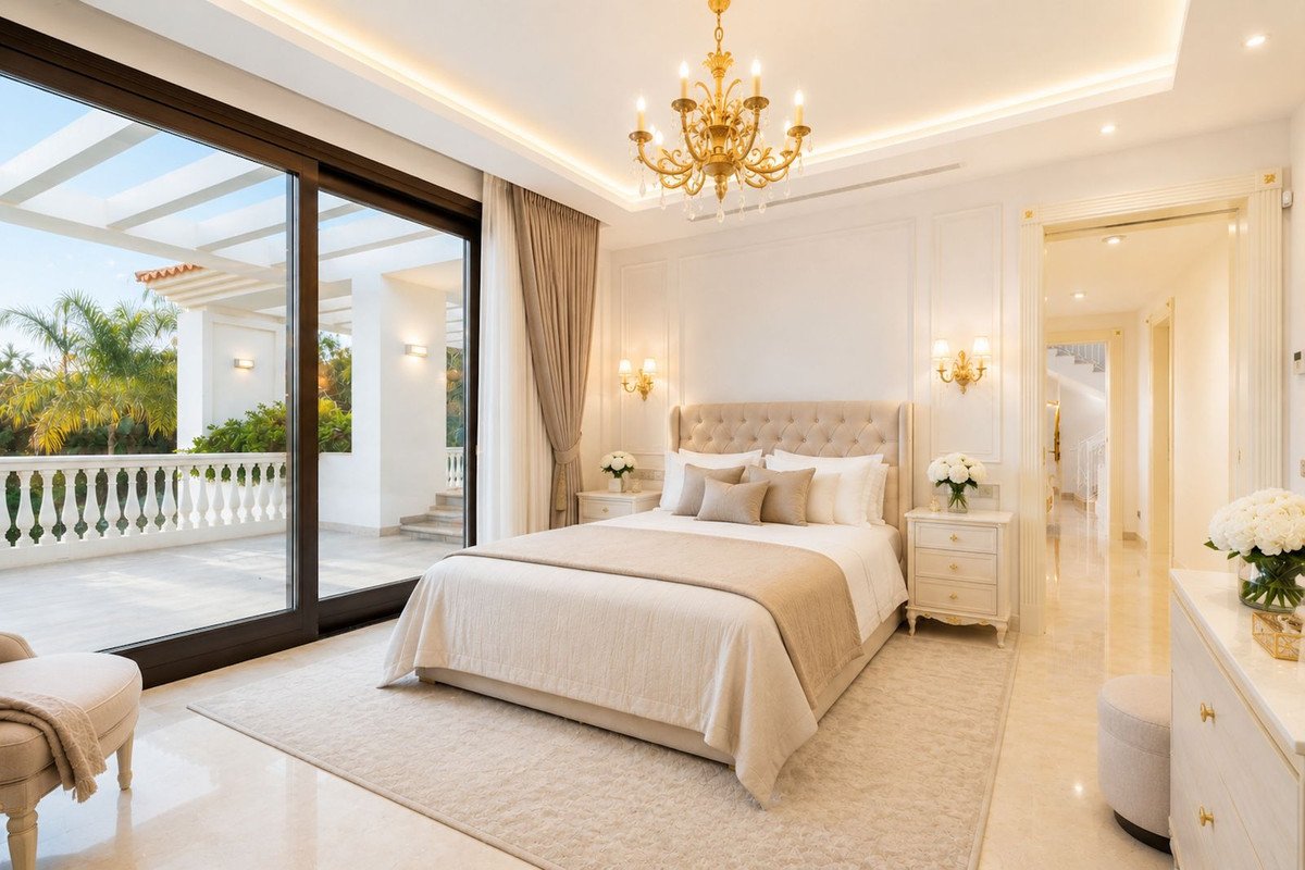 7 Bed Detached Villa in Guadalmina Baja