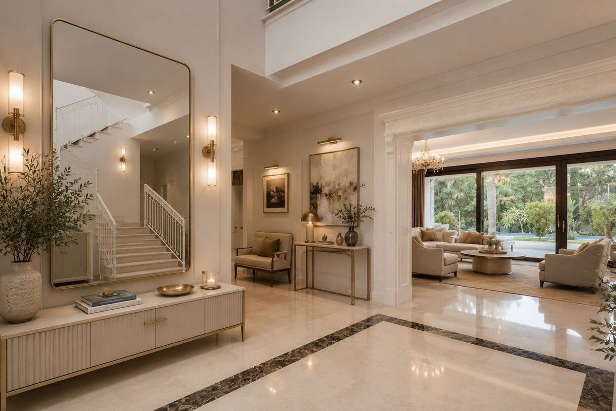 7 Bed Detached Villa in Guadalmina Baja