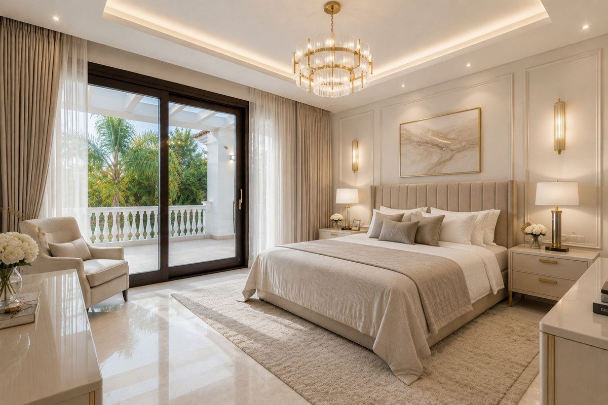 7 Bed Detached Villa in Guadalmina Baja