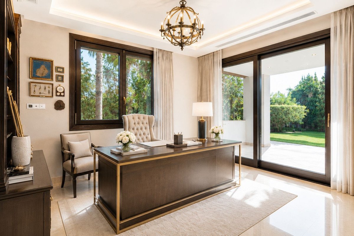7 Bed Detached Villa in Guadalmina Baja
