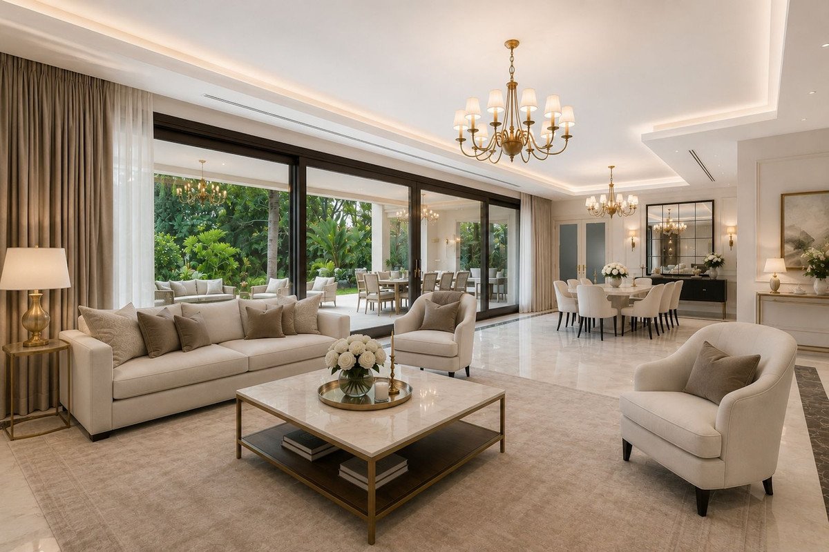 7 Bed Detached Villa in Guadalmina Baja