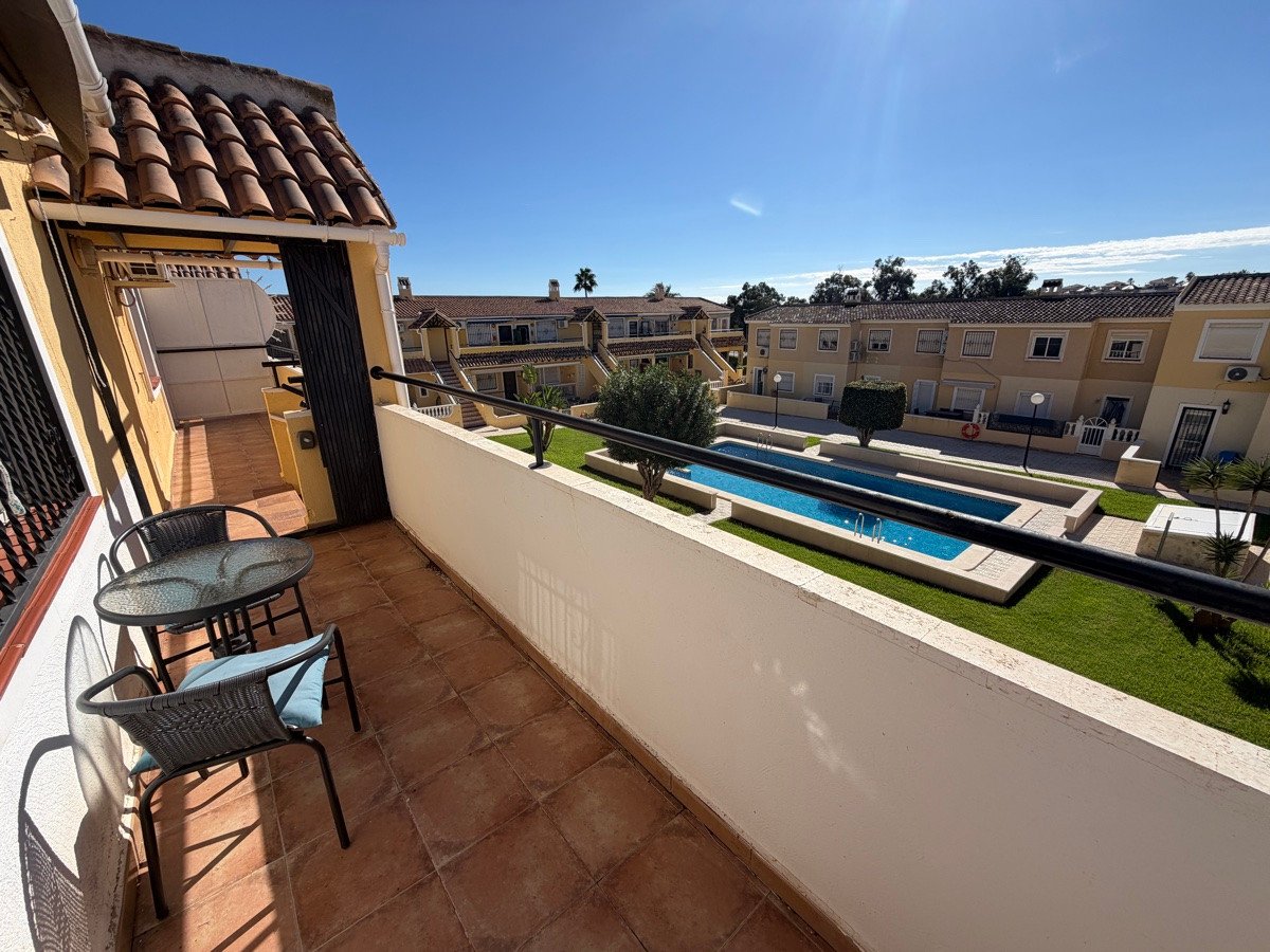 2 Bed Ground Floor Apartment in Villamartin