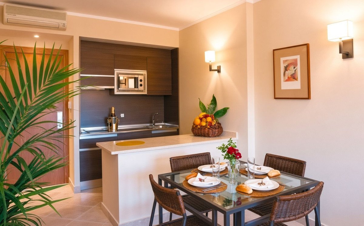 1 Bed Ground Floor Apartment in Bel Air
