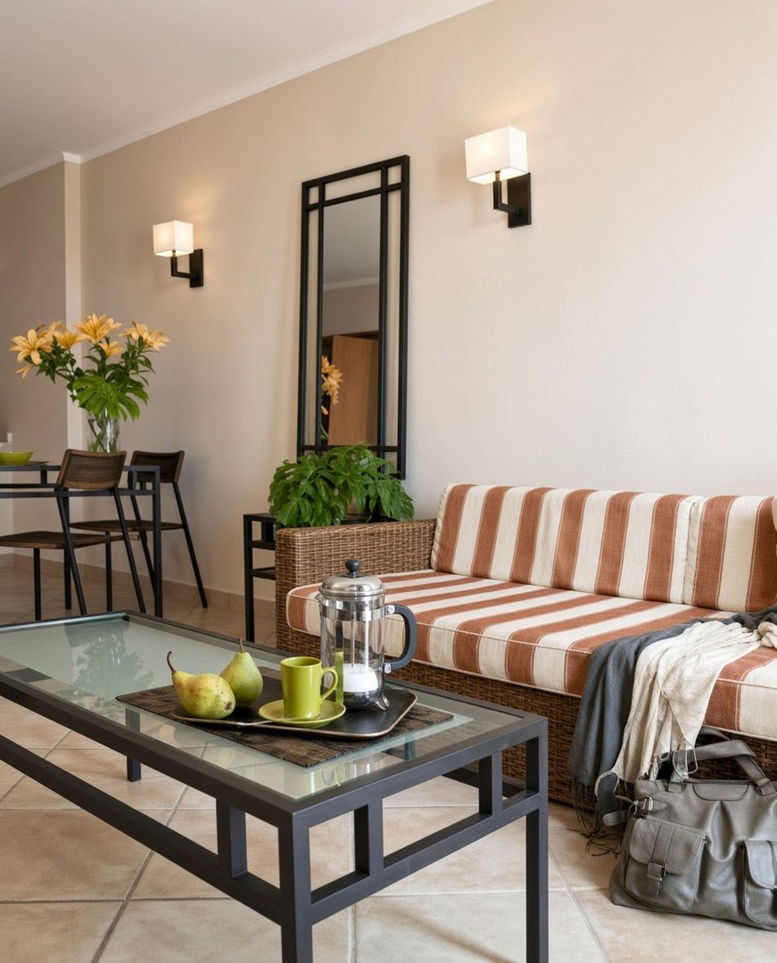 1 Bed Ground Floor Apartment in Bel Air
