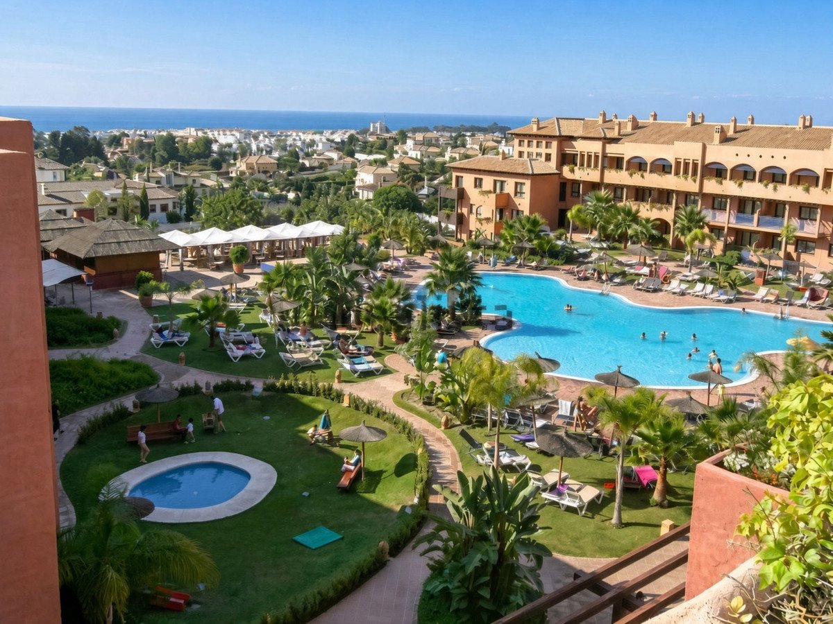 1 Bed Ground Floor Apartment in Bel Air