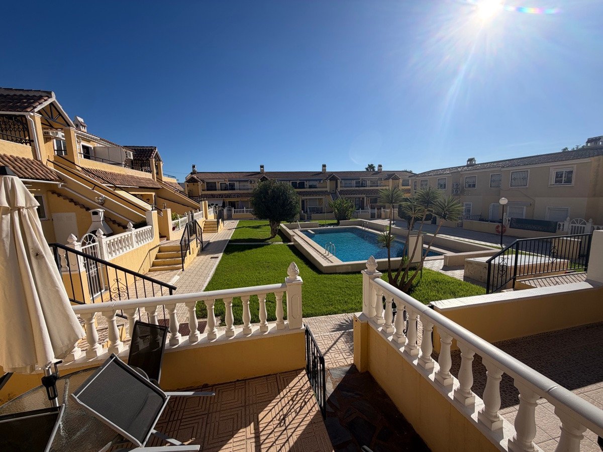 2 Bed Ground Floor Apartment in Villamartin