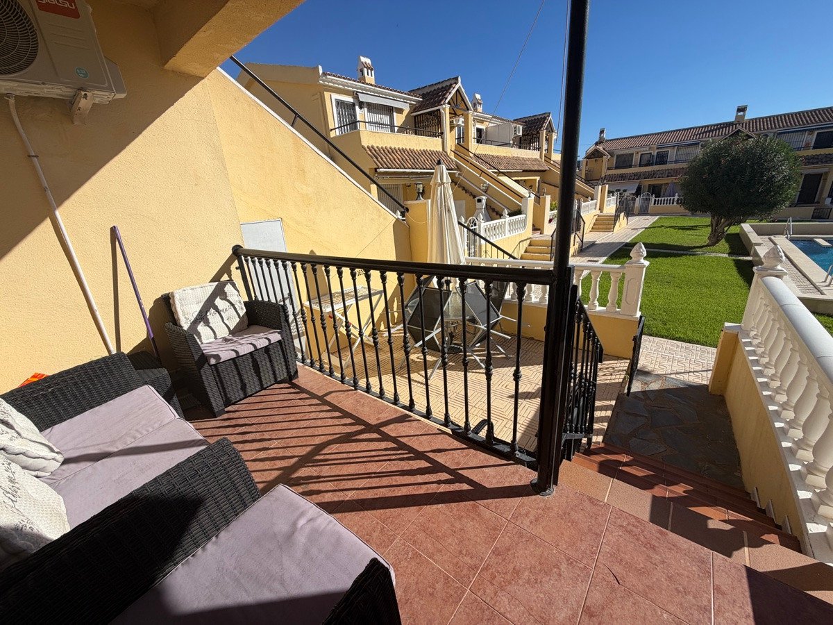 2 Bed Ground Floor Apartment in Villamartin