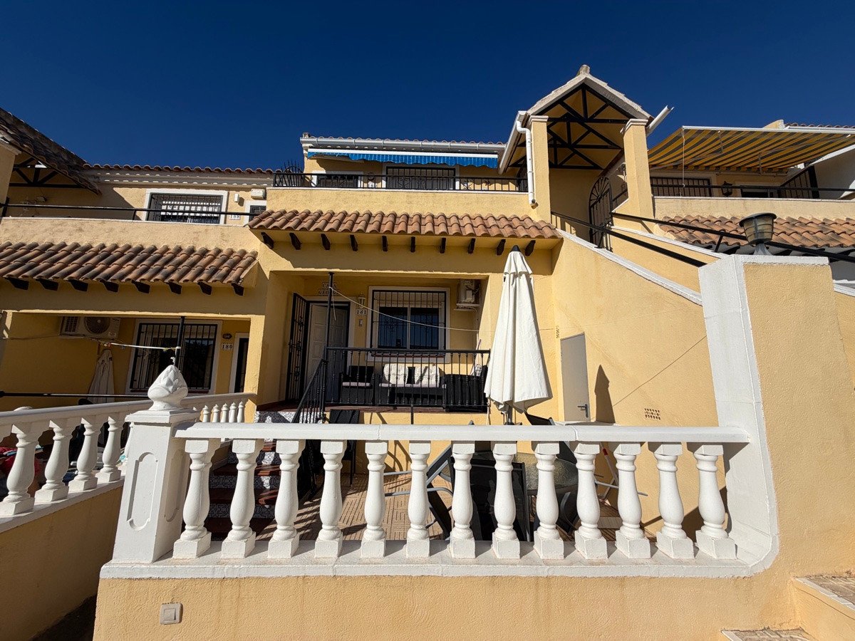 2 Bed Ground Floor Apartment in Villamartin
